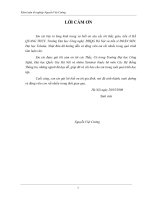 một số thuật toán phân lớp tiêu biểu và đưa ra hướng thực nghiệm cho phương pháp biểu diễn văn bản dựa trên các khái niêm mờ