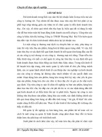 Hoàn thiện kế toán tiêu thụ và xác định kết quả kinh doanh tại Công ty TNHH Thương Mại  Hải Yến