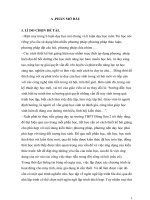 Phương pháp giúp học sinh lớp 11 hiểu, phân biệt được lặp với số lần biết trước và chưa biết trước với câu lệnh FOR – DO VÀ WHILE – DO