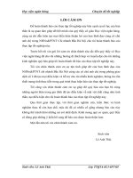 Giải pháp nâng cao chất lượng thanh toán quốc tế theo phương thức tín dụng chứng từ tại NHNo&PTNT Chi nhánh Bắc Hà Nội.