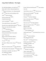 Học tiếng anh qua các bài hát hay