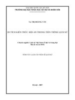 Di tích kiến trúc Hội An trong tiến trình lịch sử
