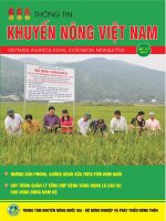thông tin Khuyến nông Việt Nam 13 (2014)