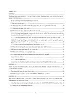 Giải pháp nâng cao chất lượng tín dụng hộ sản xuất tại chi nhánh Ngân hàng Nông nghiệp và Phát triển Nông thôn huyện Lục Nam, tỉnh Bắc Giang