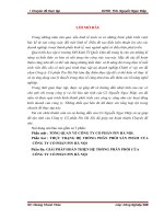 Giải pháp hoàn thiện hệ thống kênh phân phối tại Công ty Cổ phần Pin Hà Nội