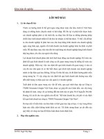 Khóa luận tốt nghiệp thực trạng kế toán doanh thu, chi phí và xác định kết quả kinh doanh tại công ty TNHH neumann gruppe việt nam