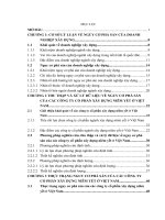 Nguy cơ phá sản của các công ty cổ phần xây dựng niêm yết ở Việt Nam