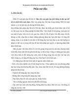 Xây dựng giáo án để đạt hiệu quả cao trong giảng dạy thể dục lớp 8