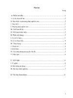 Biện pháp tạo hứng thú cho học sinh lớp 4 trong học tập