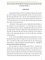 Rèn kỹ năng đọc biểu đồ nhiệt độ và lượng mưa trong chương trình địa lý cho học sinh lớp 7