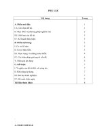 Một số kinh nghiệm phụ đạo học sinh yếu lớp 3