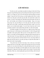 Hoàn thiện kế toán chi phí sản xuất và tính giá thành sản phẩm tại Công ty TNHH Quảng cáo In Tân Việt