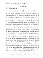 Một vài kinh nghiệm dạy Tập viết lớp 1