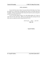 Đánh giá quá trình thực hiện chương trình cấp nước sạch cho nông thôn tại tỉnh Bắc Ninh giai đoạn 2007-2012