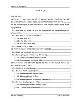 Tổ chức công tác kế toán nguyên vật liệu va tình hình sử dụng nguyên vật liệu trong Công ty TNHH một thành viên Quốc Tuấn
