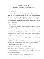 Một số kinh nghiệm tổ chức trò chơi trong tiết học tiếng việt lớp 2