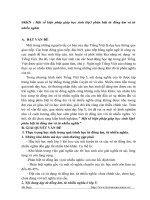 Một số biện pháp giúp học sinh lớp 5 phân biệt từ đồng âm và từ nhiều nghĩa