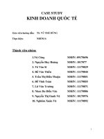 Tiểu luận môn kinh doanh quốc tế Airbus và các vấn đề đạo đức