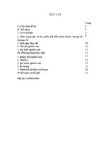 Một số giải pháp nâng cao chất lượng dạy học phần hệ điều hành thuộc chương II - Tin học 10.