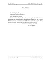 Giải pháp thúc đẩy chuyển dịch cơ cấu ngành công nghiệp tỉnh Nghệ An giai đoạn 2011-2020