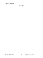 Thực trạng và một số giải pháp đẩy mạnh hoạt động bán hàng của công ty cổ phần thiết bị Tân Phát