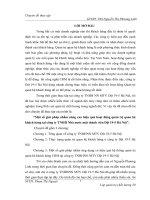 Một số giải pháp nhằm nâng cao hiệu quả hoạt động quản trị quan hệ khách hàng tại công ty TNHH Nhà nước một thành viên Dệt 19-5 Hà Nội