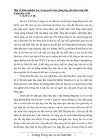 Một số kinh nghiệm hay trong quá trình giảng dạy giáo dục công dân trung học cơ sở