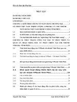 GIỚI THIỆU CHUNG VỀ NGÂN HÀNG THƯƠNG MẠI CỔ PHẦN VIỆT NAM THỊNH VƯỢNG (VPBANK) VÀ CHI NHÁNH NGÂN HÀNG VIỆT NAM THỊNH VƯỢNG VĨNH PHÚC