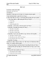 Một số biện pháp nhằm hoàn thiện công tác tiêu thụ sản phẩm bao bì của Công ty Cổ phần Trung Kiên