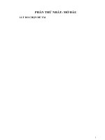 Một số thiết kế hoạt động dạy học nhằm nâng cao khả năng nói Tiếng Anh cho học sinh lớp 11 trường THPT