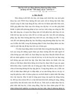 Dạy học tích cực bằng phương pháp hoạt động nhóm. áp dụng vào bài Biến dạng của lá_Sinh học 6