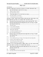 THỰC TRẠNG HOẠT ĐỘNG KINH DOANH NHẬP KHẨU MÁY MÓC THIẾT BỊ TẠI CÔNG TY CỔ PHẦN