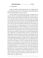 Vận dụng phương pháp giải quyết vấn đề vào mọi đói tượng học sinh trong tiết vật lý 8