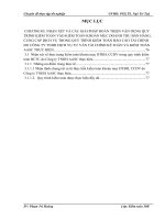 Vận dụng quy trình kiểm toán vào kiểm toán khoản mục doanh thu bán hàng, cung cấp dịch vụ trong kiểm toán báo cáo tài chính do công ty TNHH dịch vụ tư vấn tài chính kế toán và kiểm toán AASC thực hiệ