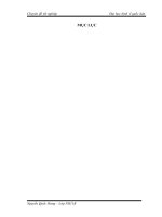 Tăng cường huy động vốn tại Ngân hàng thương mại cổ phần Đông Nam Á– Chi nhánh Láng Hạ