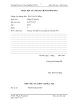 Tổng quan chung về Công ty cổ phần đầu tư xây dựng hạ tầng Hà Nội