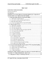 một số giải pháp hoàn thiện quản lý nguồn nhân lực tại công ty tnhh armstrong việt nam