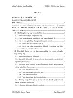 Hoàn thiện công tác thẩm định dự án vay vốn của các doanh nghiệp vừa và nhỏ tại Ngân hàng thương mại cổ phần Công thương - Chi nhánh Hoàng Mai