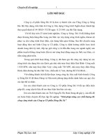 Giải pháp nâng cao chất lượng thi công công trình của Công ty Cổ phần Sông Đà 10