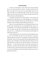 Sử dụng các công cụ Marketing trong hoạt động bán hàng chăn, gối, đệm ở công ty Thương mại Dịch vụ Tràng Thi