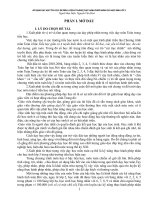 skkn Áp dụng dạy học tích cực để rèn kỹ năng thực hành phép nhân cho học sinh lớp 3