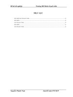 Hoàn thiện kế toán doanh thu, chi phí và kết quả kinh doanh tại Công ty TNHH phát triển công nghệ và thương mại Gia Long