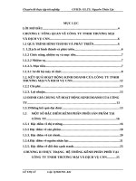 Giải pháp hoàn thiện hệ thống kênh phân phối sản phẩm của Công ty TNHH thương mại và dịch vụ CNN