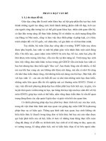 Khai thác hình ảnh trực quan vận dụng vào giảng dạy bài Quyền bình đẳng của công dân trong một số lĩnh vực của đời sống xã hội môn GDCD lớp 12.