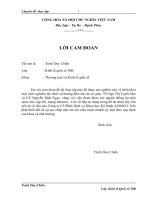 Nâng cao hiệu quả nhập khẩu thiết bị của công ty cổ phần dịch vụ khoa học kỹ thuật