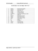 Hoàn thiện kế toán doanh thu,chi phí và kết quả kinh doanh tại Công ty cổ phần Thương mại XNK Song Việt