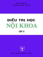 điều trị học nội khoa tập 2