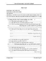 Nâng cao chất lượng cho vay đối với doanh nghiệp vừa và nhỏ tại ngân hàng Việt Nam Thịnh Vượng – chi nhánh Nghệ An