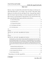 Hoàn thiện công tác lập dự án tại Công ty Cổ phần Tư vấn Xây dựng Công nghiệp và Đô thị Việt Nam (VCC)