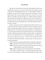 Hạch toán chi phí sản xuất và tính giá thành sản phẩm tại công ty dệt 19.5 Hà Nội